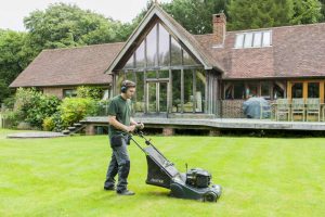 Lawn care by Hayfield Landscapes